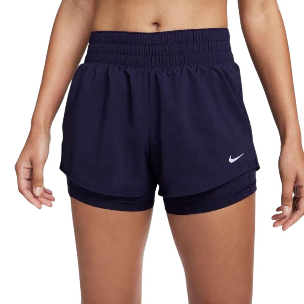 Nike One Dry Fit 3IN 2en1 Shorts Deportivos para Damas