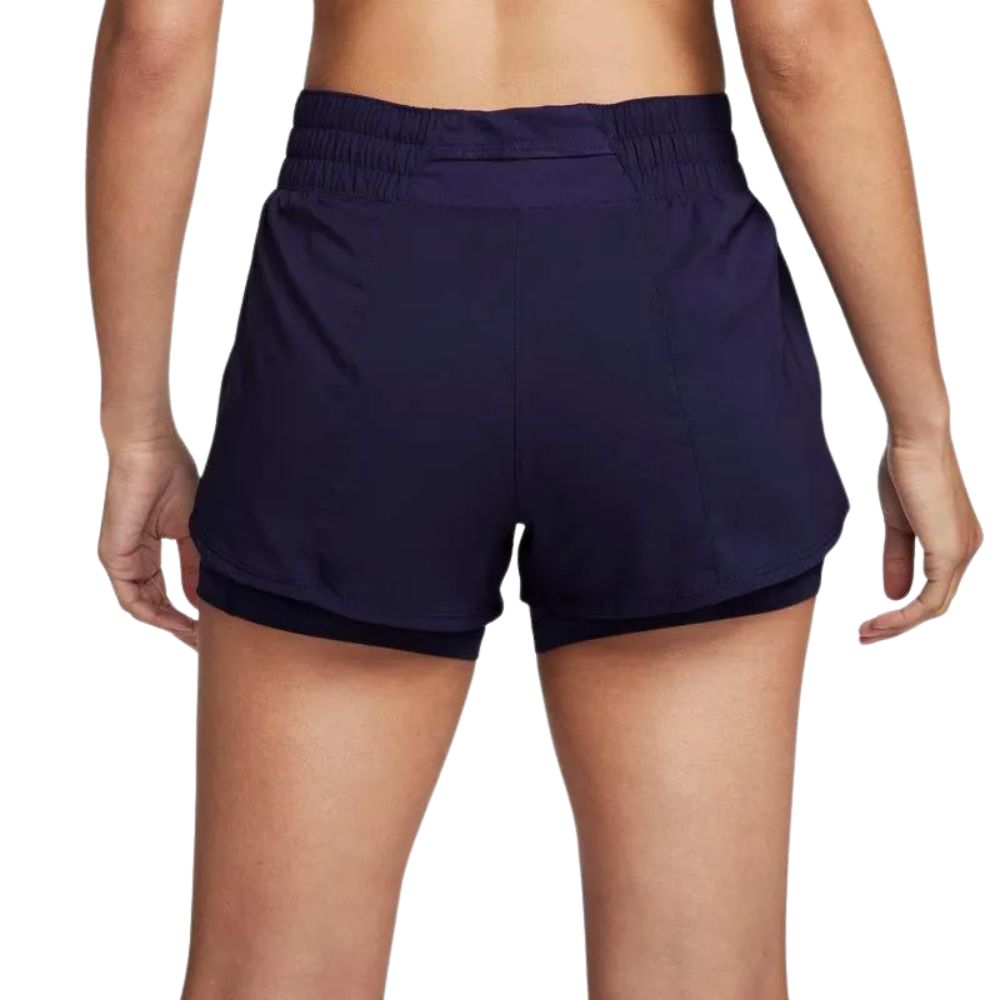 Nike One Dry Fit 3IN 2en1 Shorts Deportivos para Damas