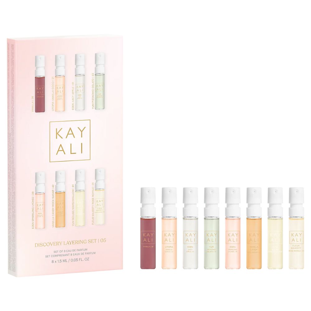 Kayali Discovery Layering Set 05 8Und x 1.5ml