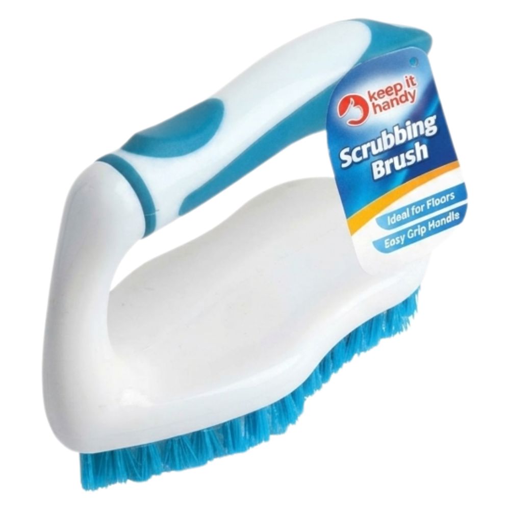 Keep It Handy Cepillo Para Fregar Con Mango