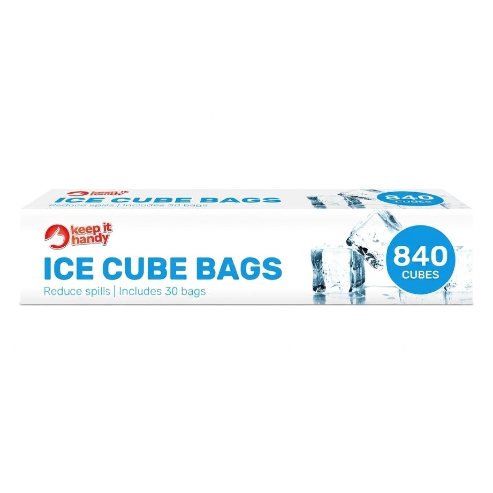 Keep It Handy Bolsas Para Hacer Cubos De Hielo 30 Und 840 Cubos