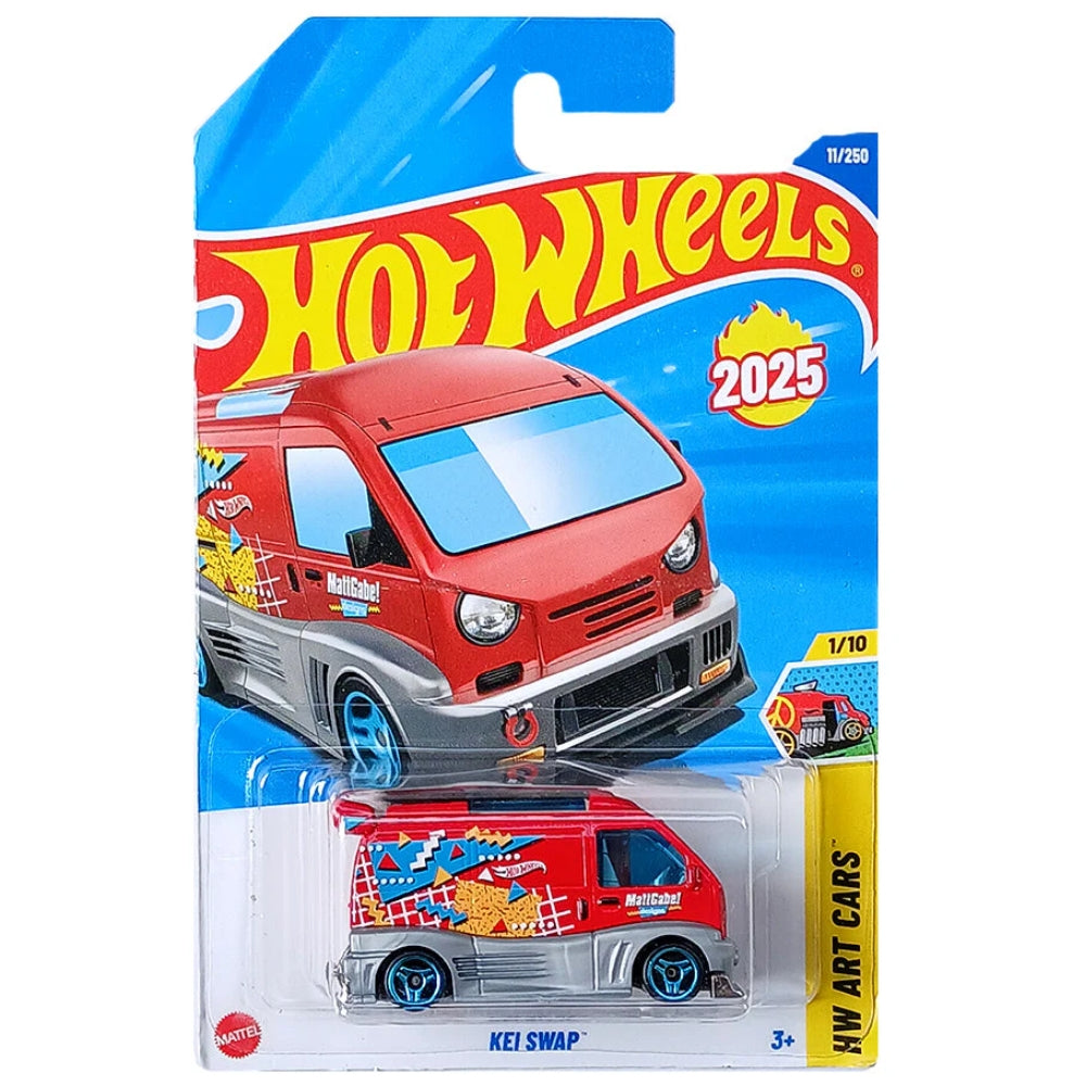 Hot Wheels HW Art Cars Modelos Variados