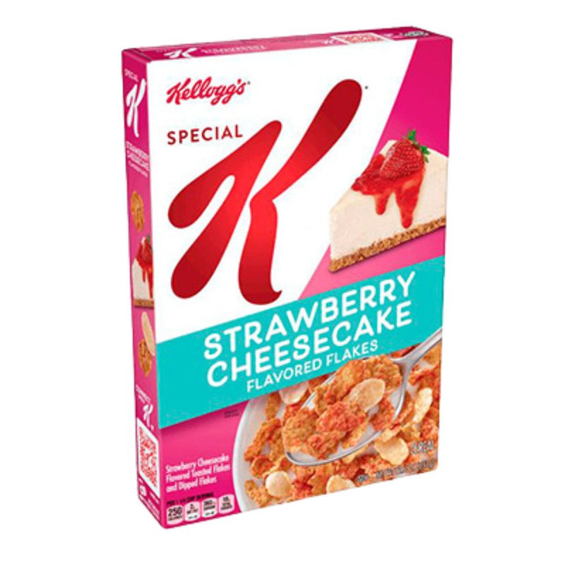 Cereal Kelloggs Special K Strawberry Cheesecake 357gr