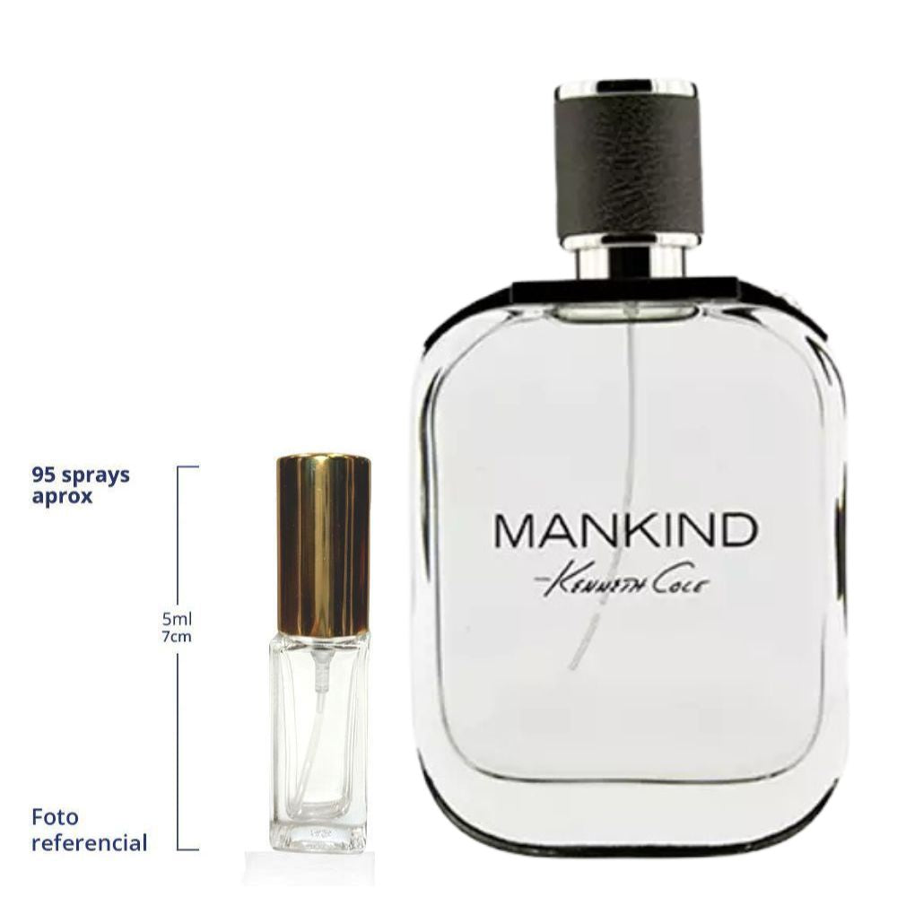 Kenneth Cole Mankind Decant Travel Size Eau de Toilette For Men