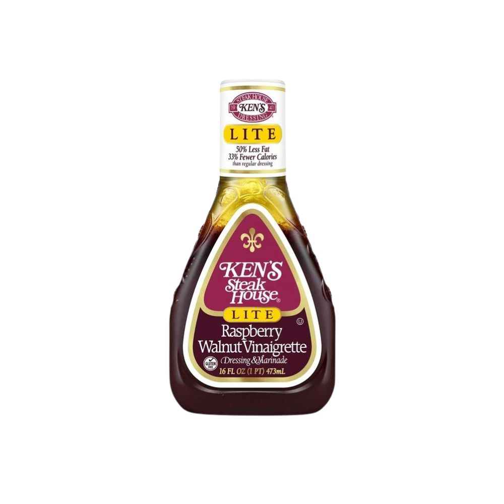 Ken's Steak House Lite Raspberry Walnut Vinaigrette  473ml