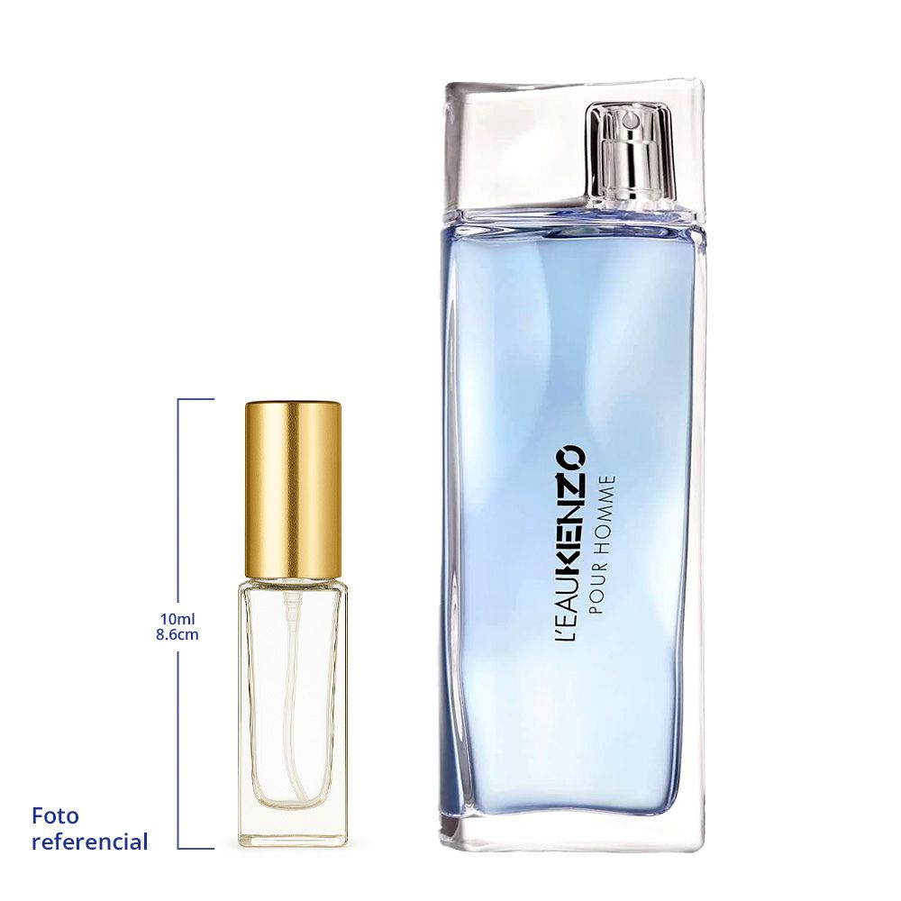 Kenzo L´Eau Pour Homme Decant Travel Size Eau De Toilette For Men 10ml