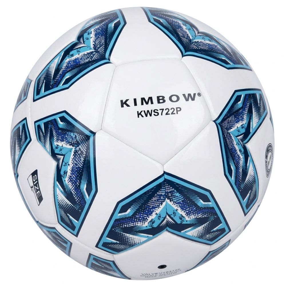 Kimbow Balón De Fútbol N.5 Blue
