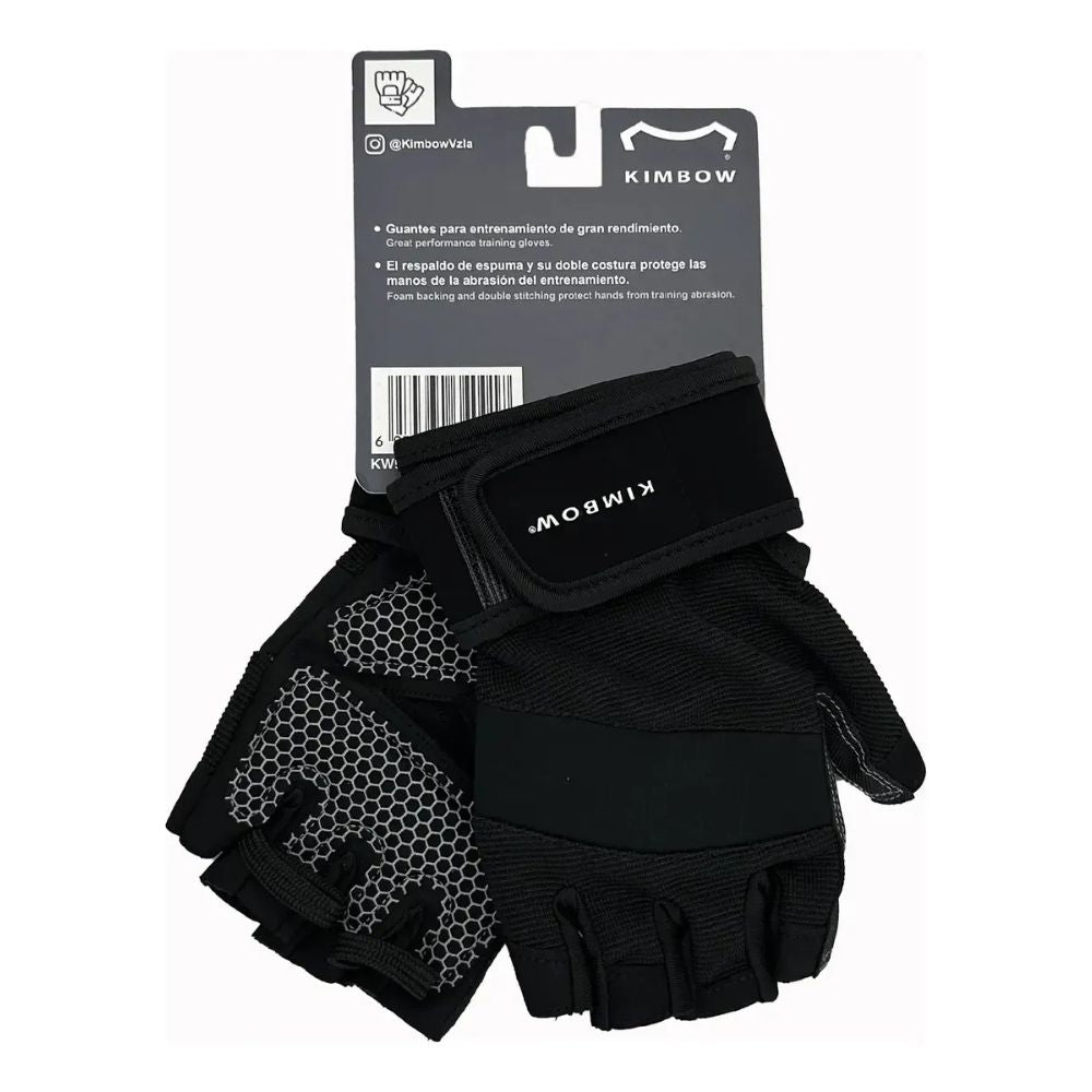 Kimbow Guantes Para Entrenamiento Negros