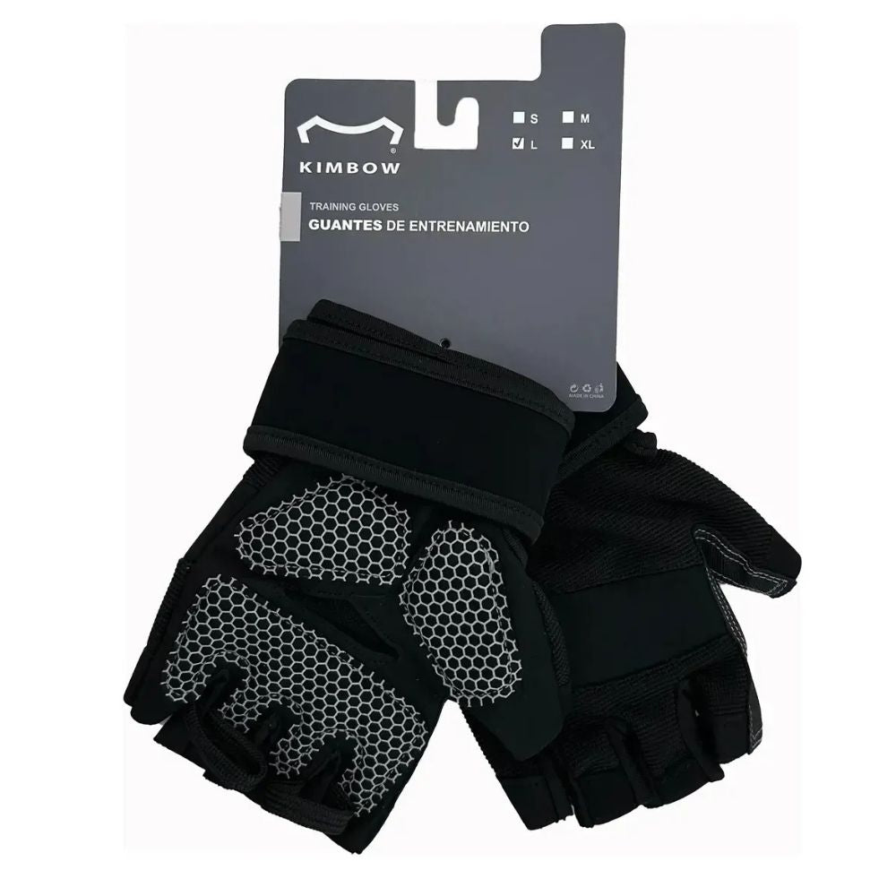 Kimbow Guantes Para Entrenamiento Negros
