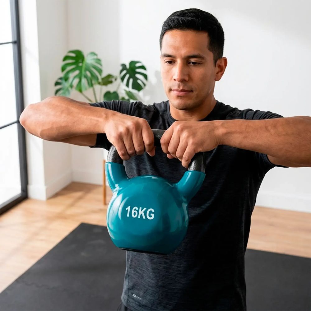 Kimbow Kettlebells Pesa Rusa De Vinyl 16kg