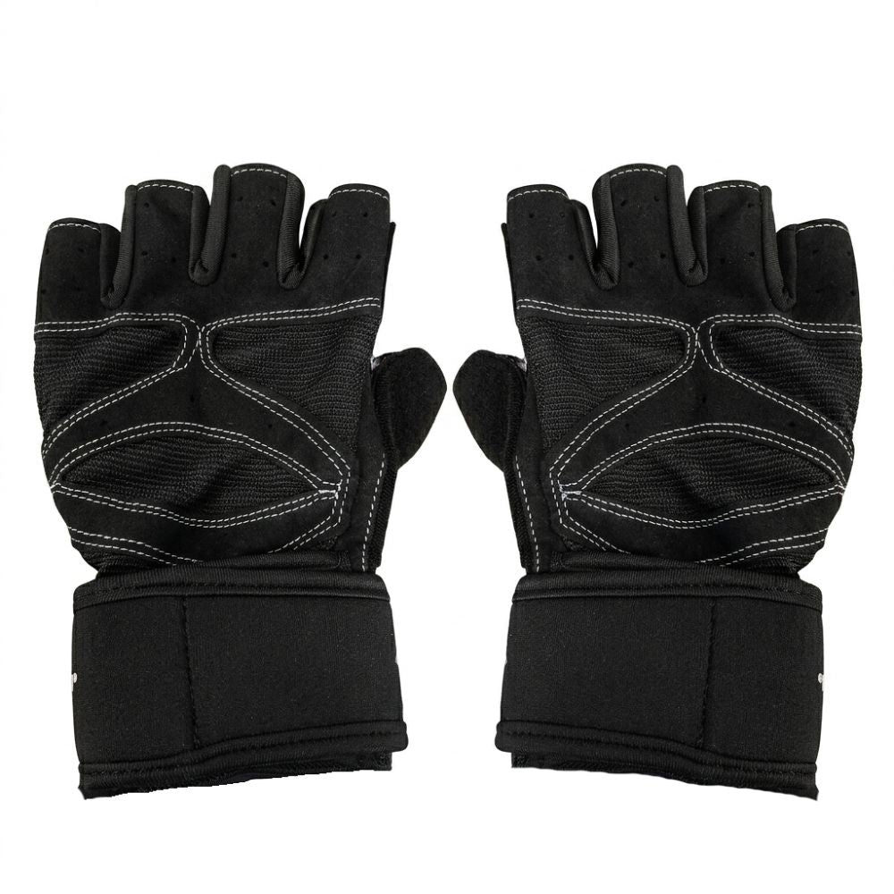 Kimbow Guantes Para Entrenamiento Cortos Negros