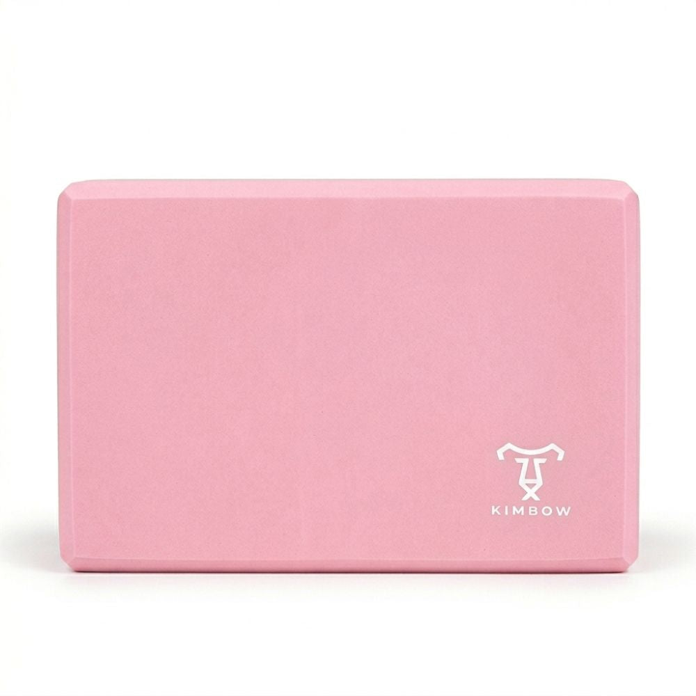 Kimbow Yoga Block Pink