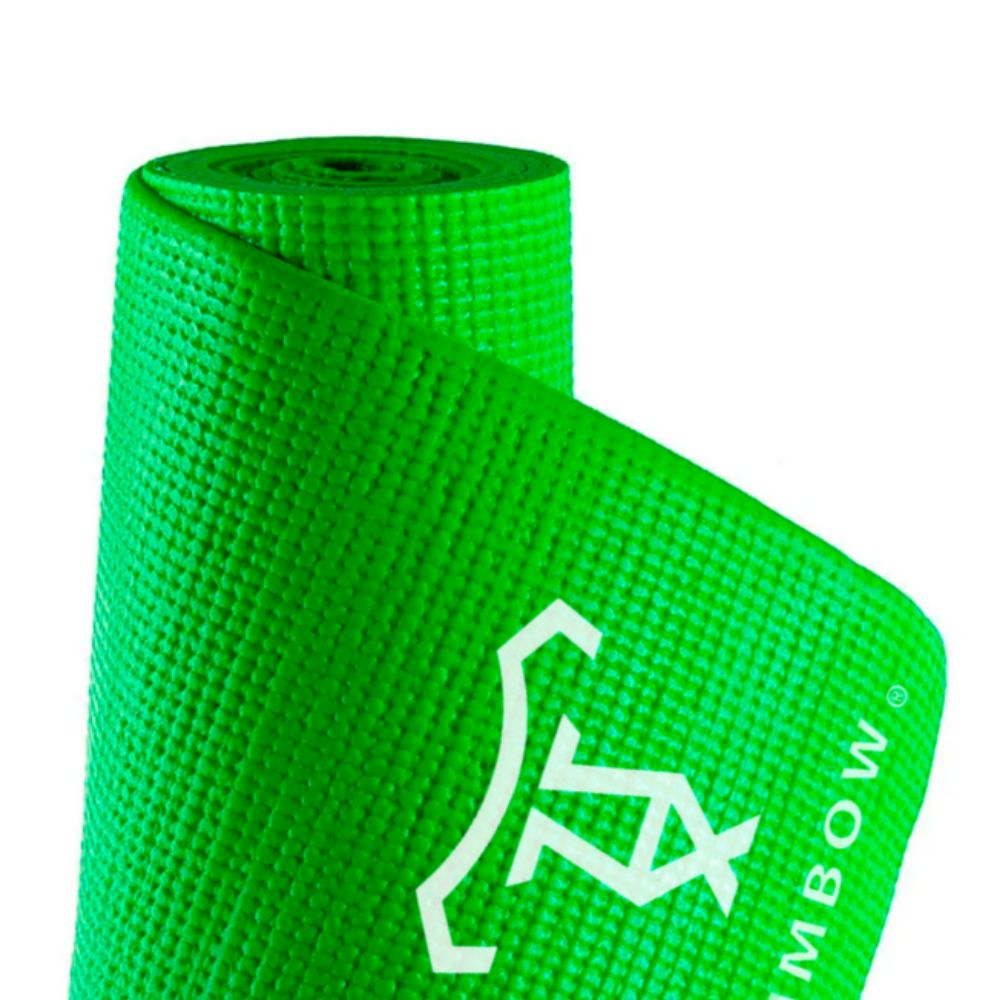 Kimbow Yoga Mat Color Green 6mm