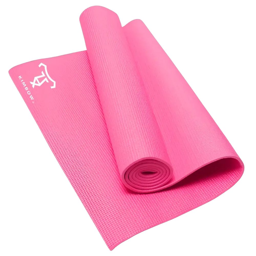 Kimbow Yoga Mat Color Pink 6mm
