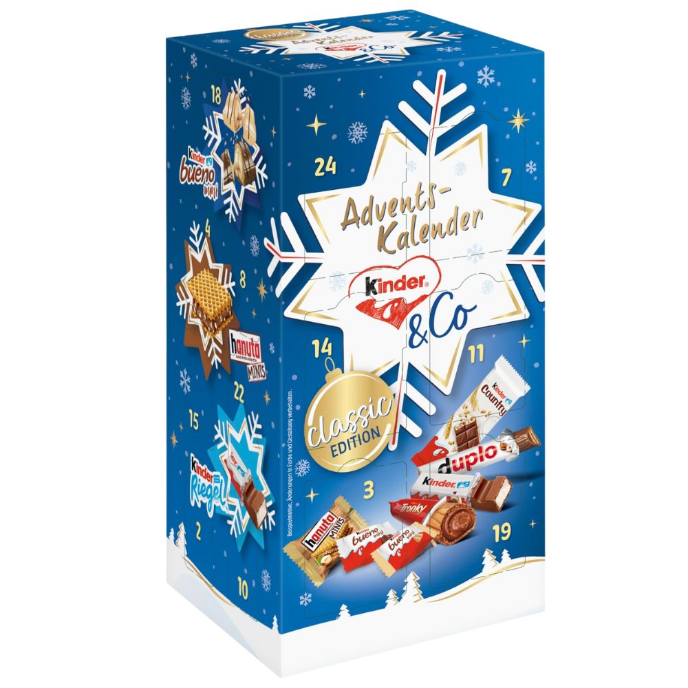 Kinder Calendario De Adviento 24 Chocolates