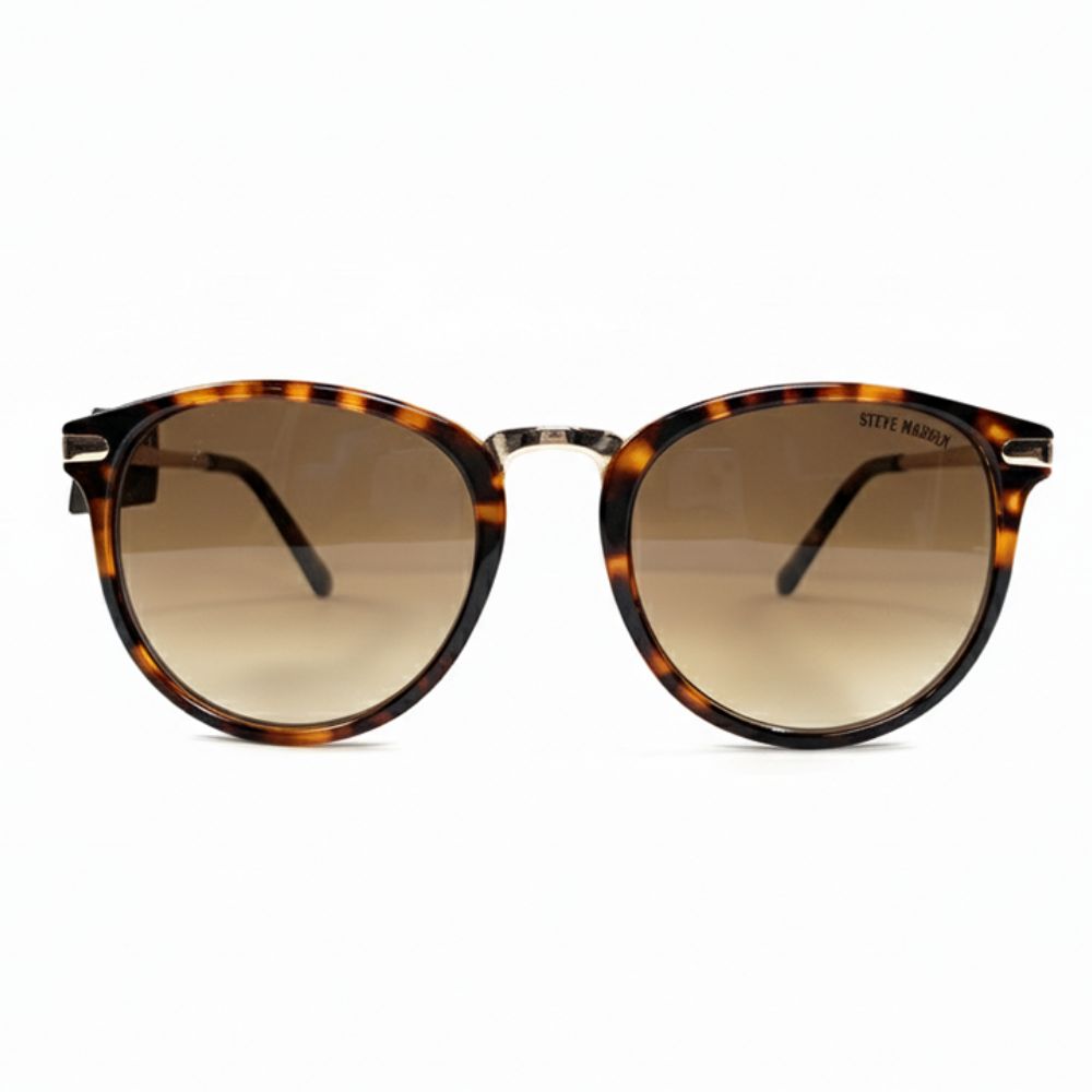 Steve Madden Lentes De Sol Hot Tamale Brown