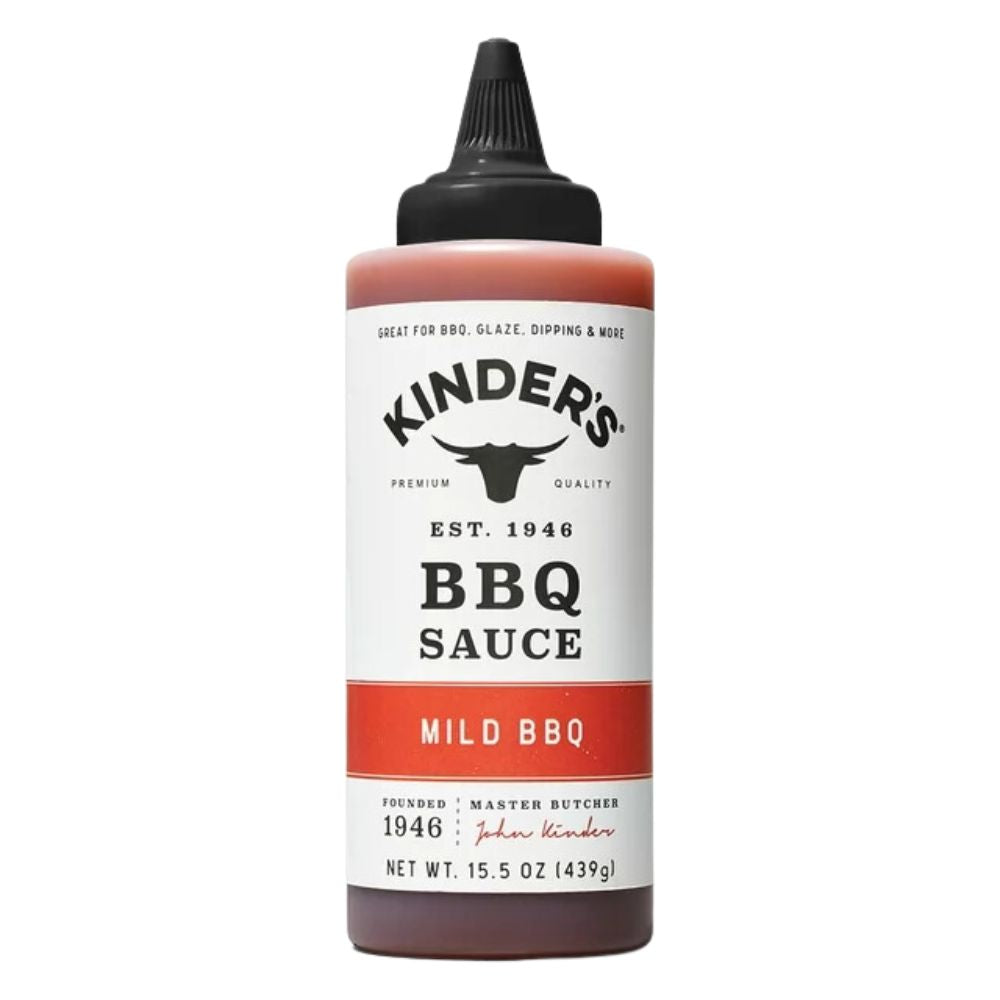 Kinder's Mild Barbecue Sauce 434gr