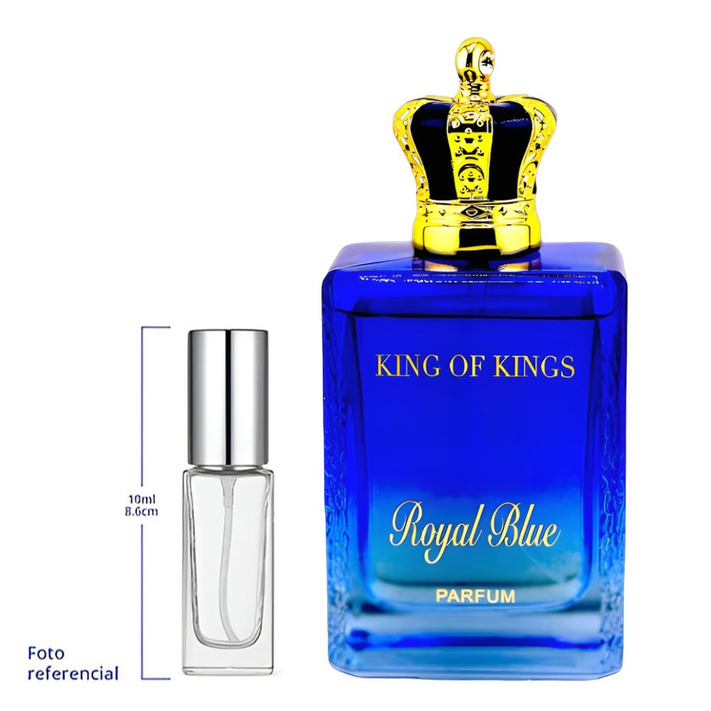 King Of Kings Royal Blue Decant Travel Size Eau De Parfum For Men