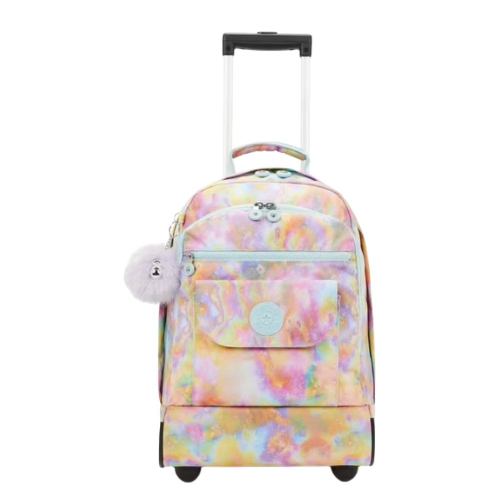 Kipling Bolso Con Ruedas Saana Bubble Slick