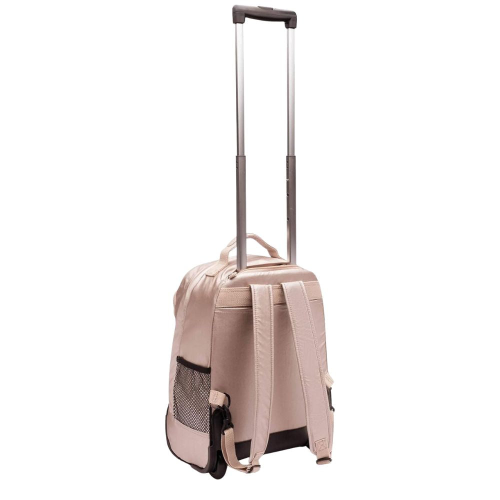 Kipling Bolso Con Ruedas Saana Quartz Metallic