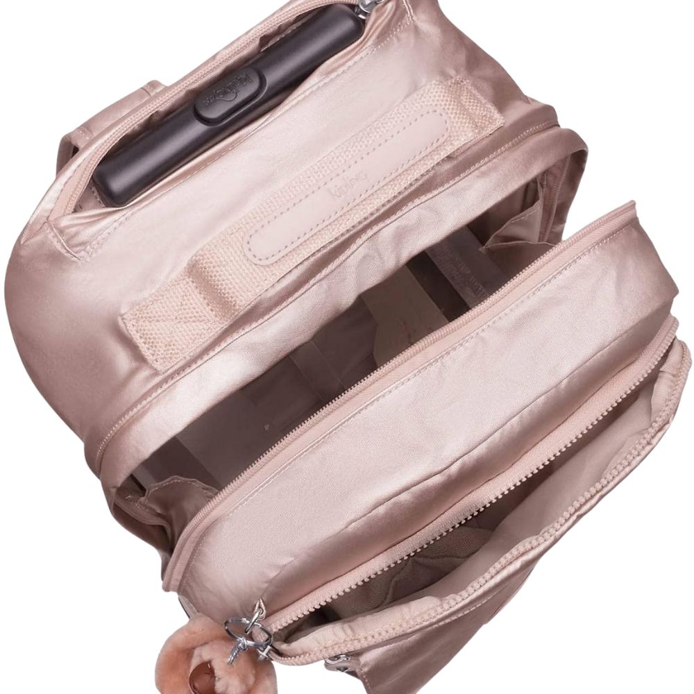 Kipling Bolso Con Ruedas Saana Quartz Metallic