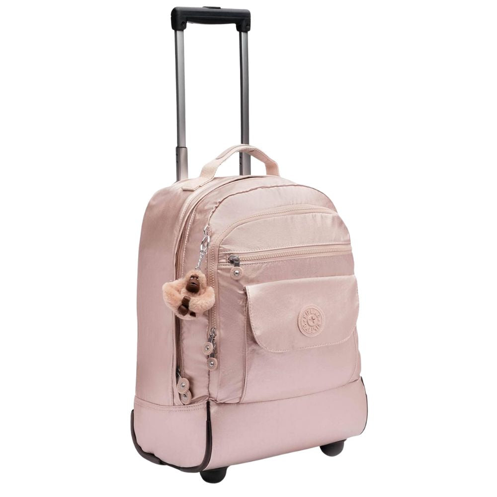 Kipling Bolso Con Ruedas Saana Quartz Metallic