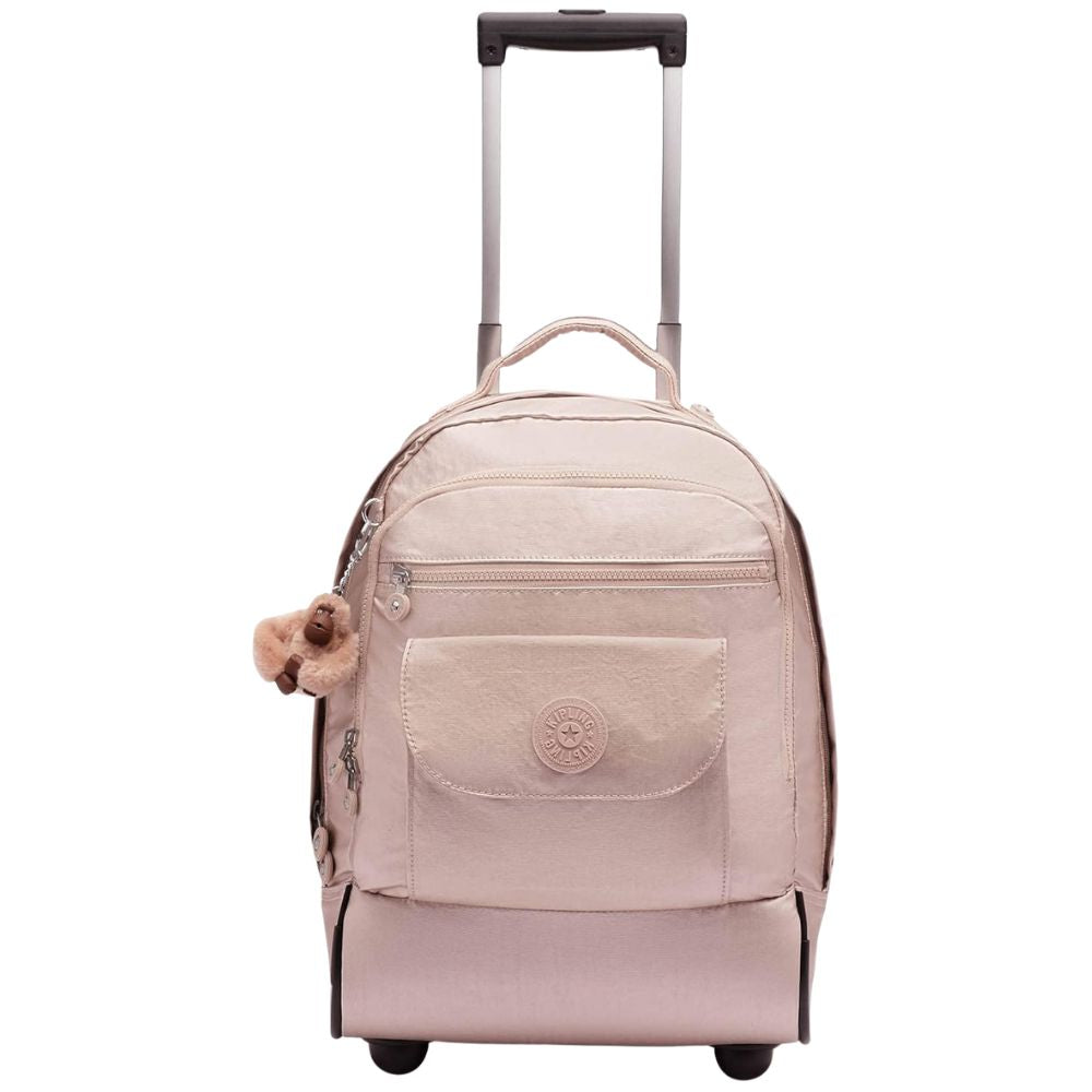 Kipling Bolso Con Ruedas Saana Quartz Metallic