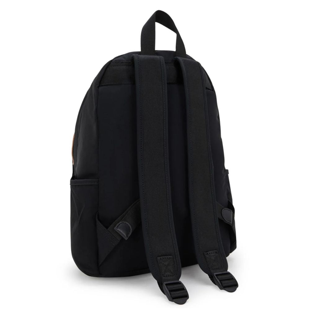 Kipling Bolso Delia Medium Black Rose Spice