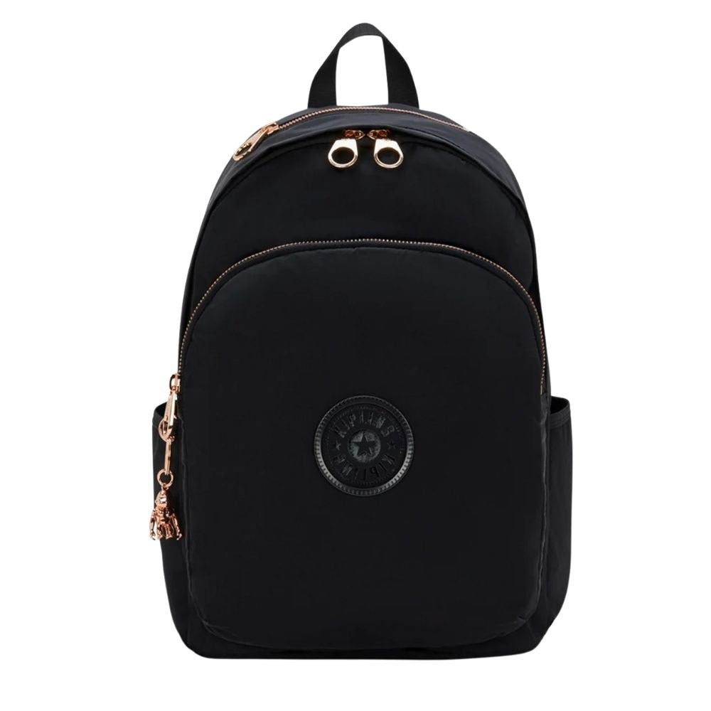 Kipling Bolso Delia Medium Black Rose Spice