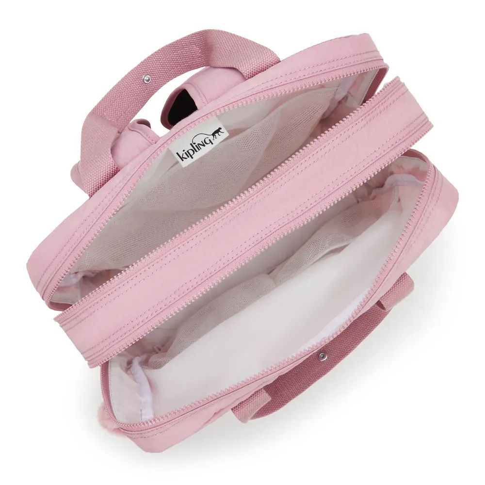 Kipling Bolso Mediano Audrie Metallic Lilac