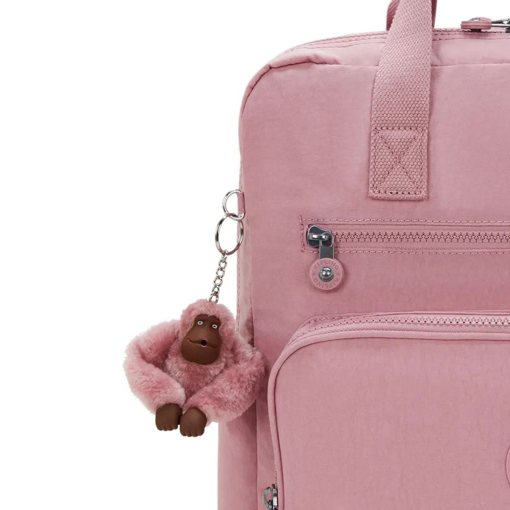 Kipling Bolso Mediano Audrie Metallic Lilac