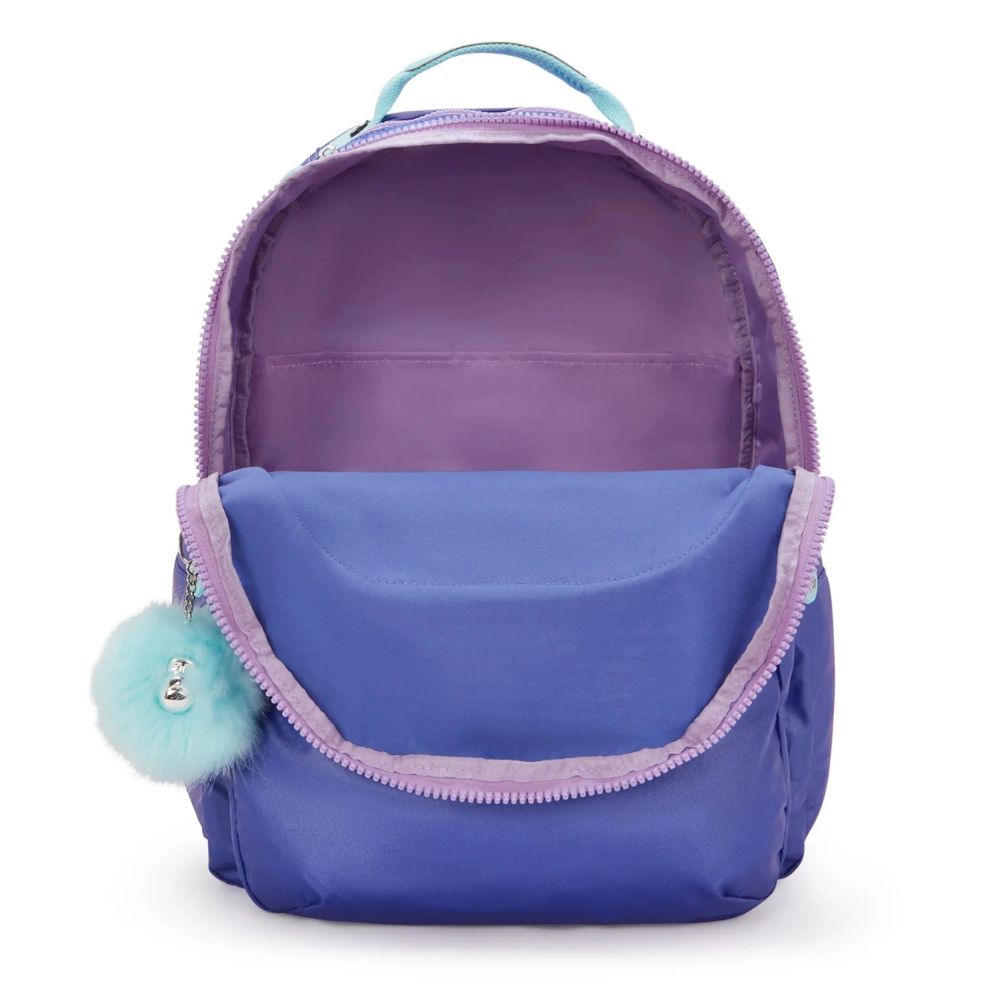 Kipling Bolso Mediano Seoul Cosmic Metallic