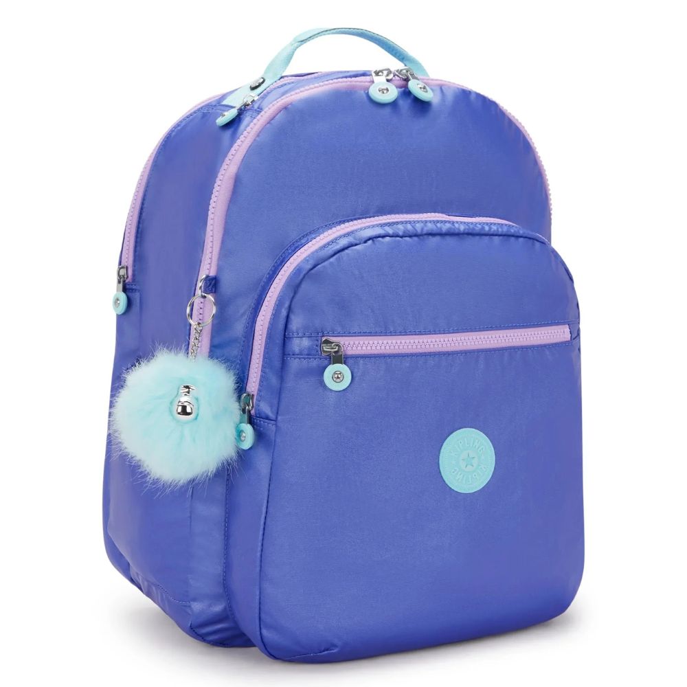 Kipling Bolso Mediano Seoul Cosmic Metallic