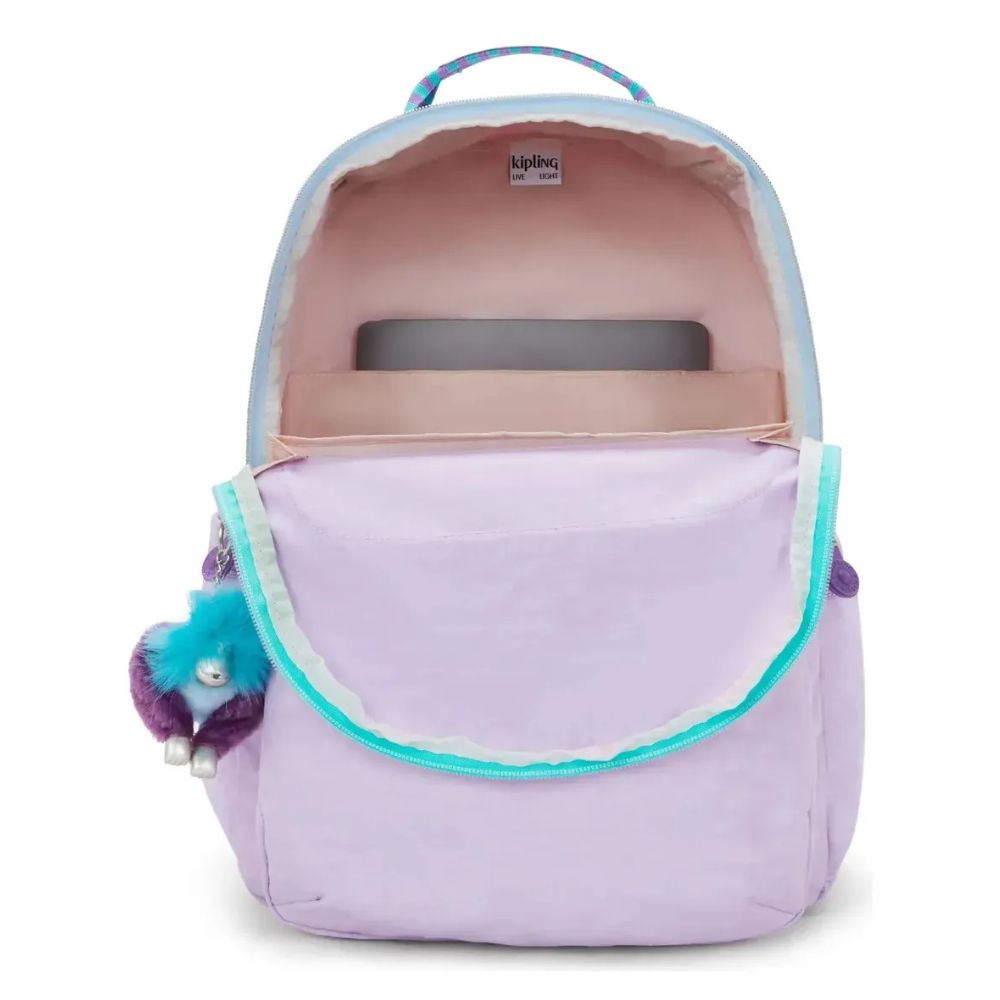 Kipling Bolso Mediano Seoul Lavender C