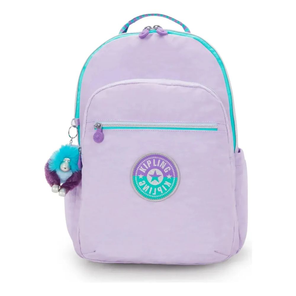 Kipling Bolso Mediano Seoul Lavender C