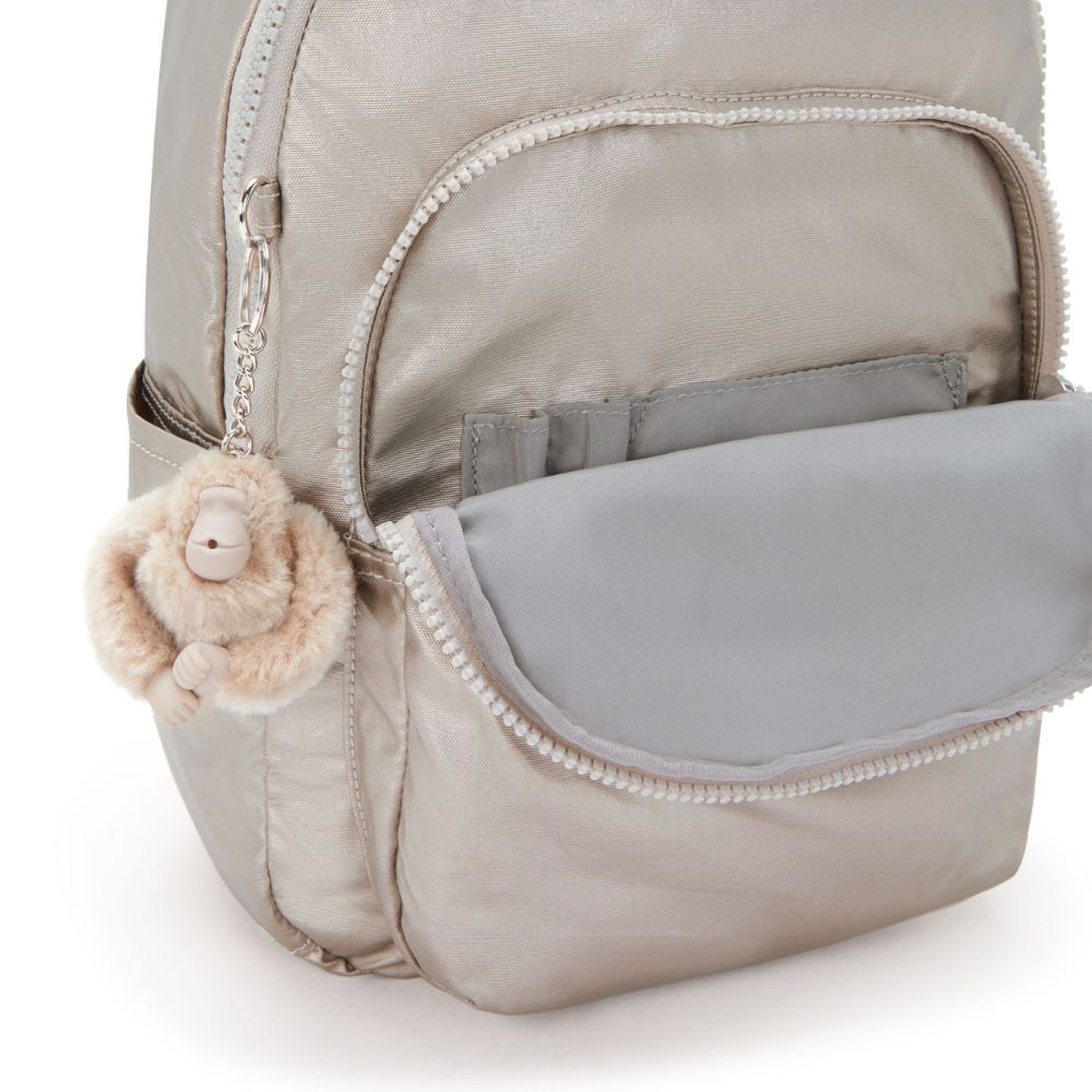 Kipling Bolso XL Seoul Metallic Glow