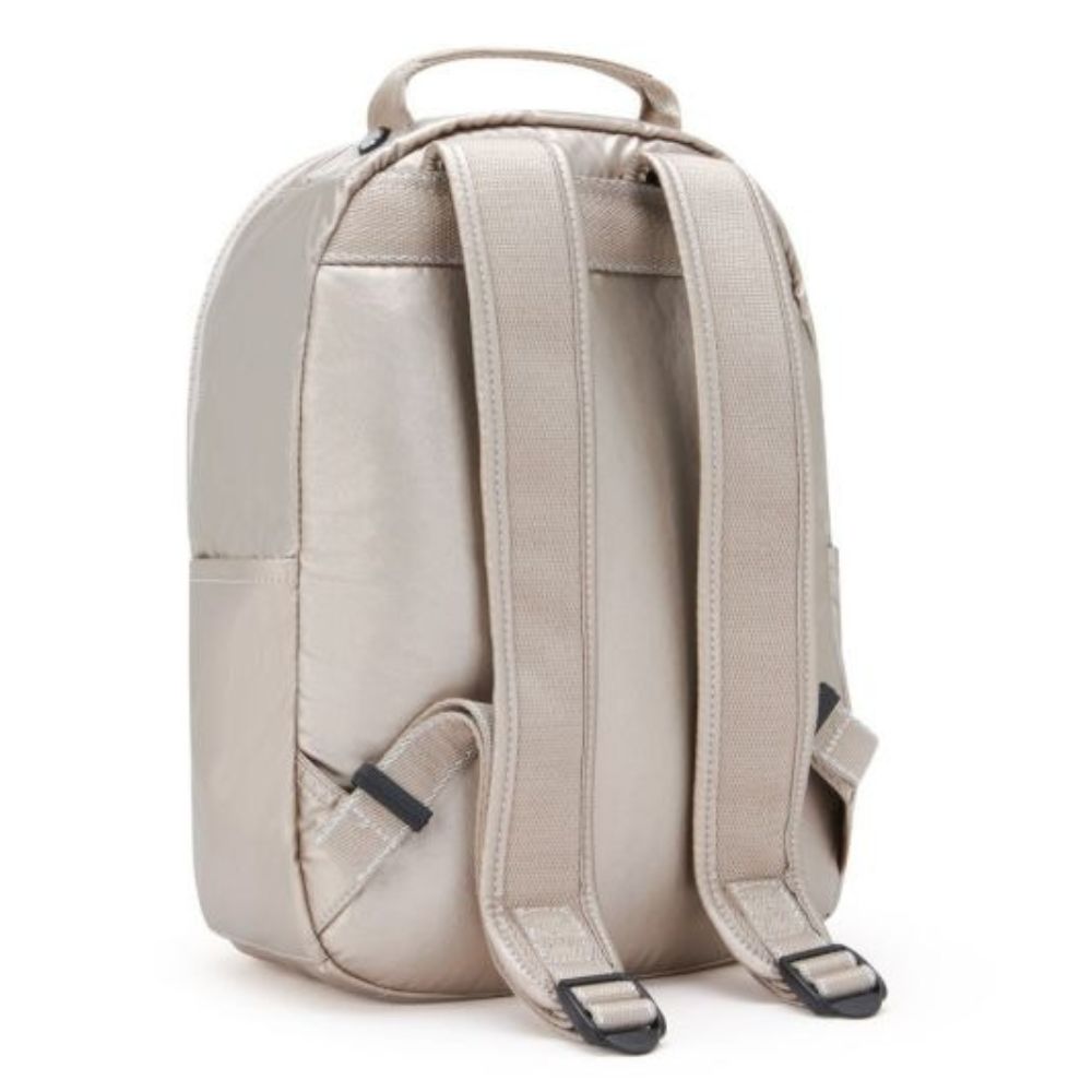 Kipling Bolso Mediano Seoul Metallic Glow