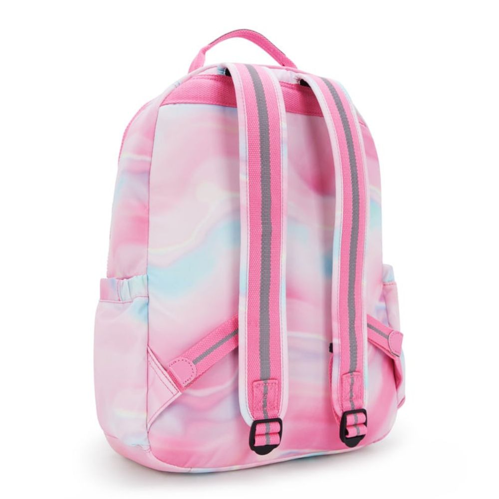 Kipling Bolso Mediano Seoul Rose Glow