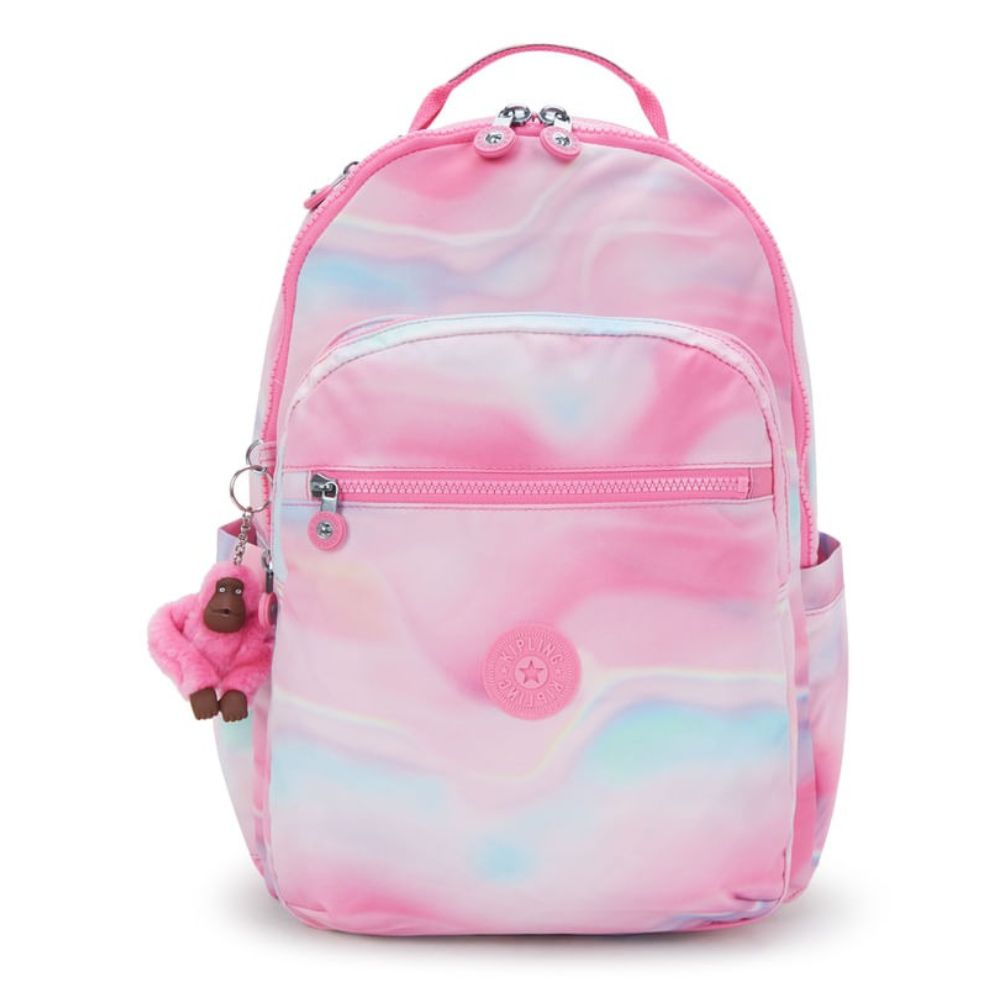 Kipling Bolso Mediano Seoul Rose Glow