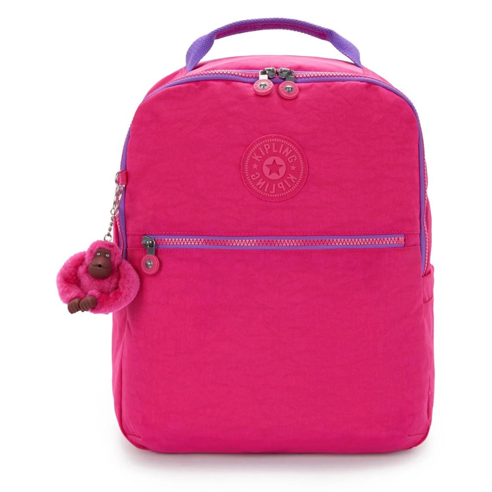 Kipling Bolso L Shelden Azalea Pink
