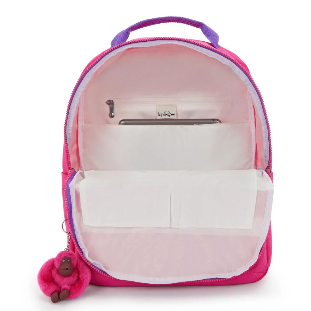 Kipling Bolso L Shelden Azalea Pink