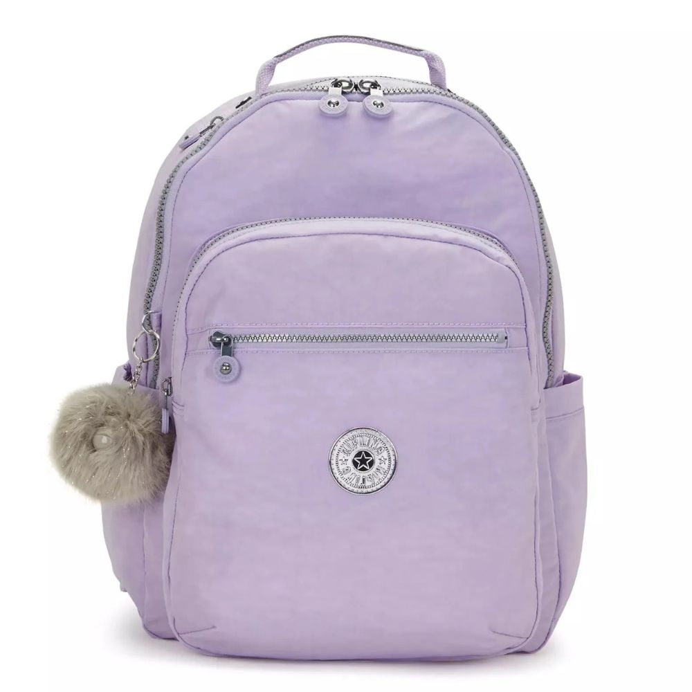 Kipling Bolso Seoul Bridal Lavender M