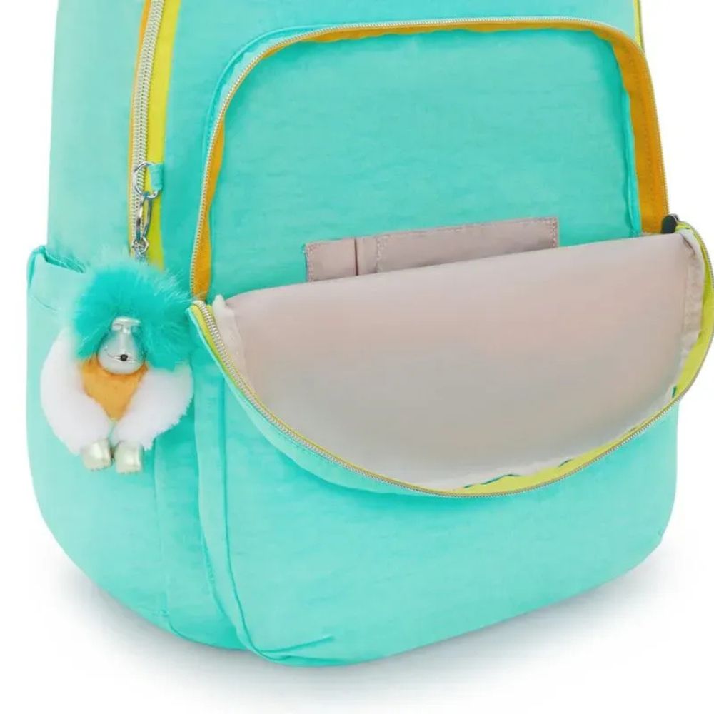 Kipling Bolso L Seoul Poppy Aqua C