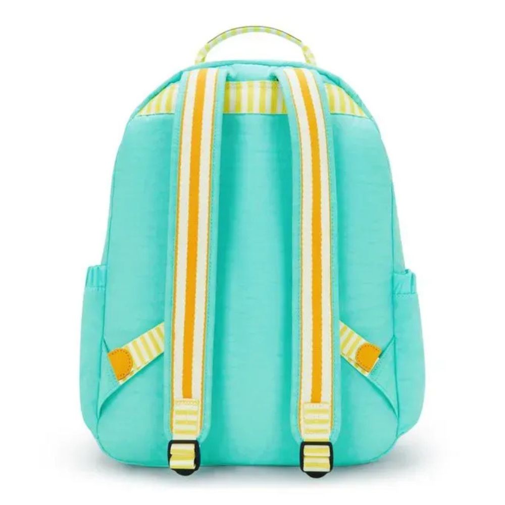 Kipling Bolso L Seoul Poppy Aqua C