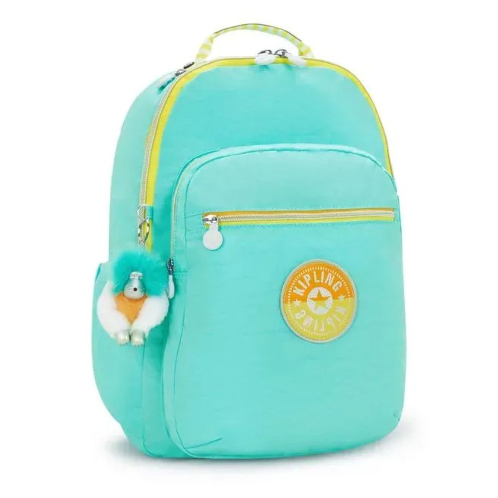 Kipling Bolso L Seoul Poppy Aqua C