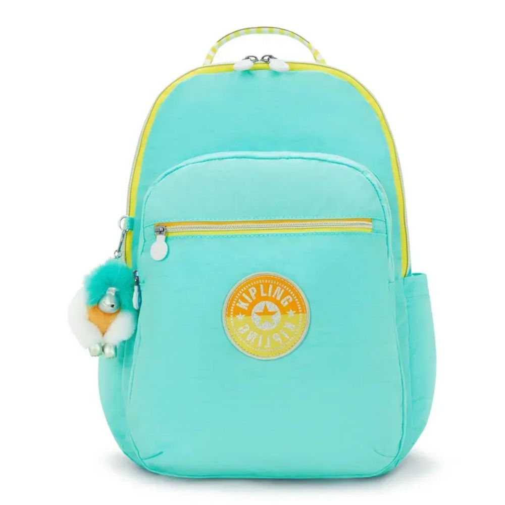 Kipling Bolso L Seoul Poppy Aqua C
