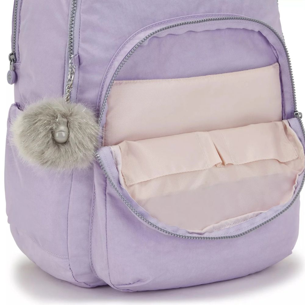 Kipling Bolso Seoul XL Bridal Lavender