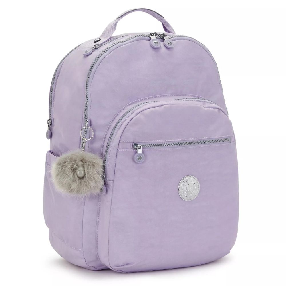 Kipling Bolso Seoul XL Bridal Lavender