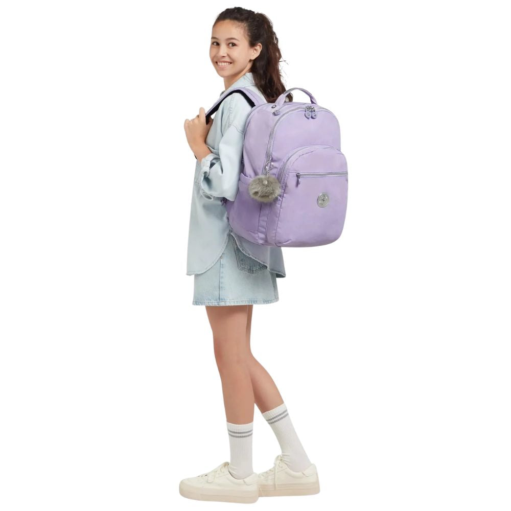 Kipling Bolso Seoul XL Bridal Lavender