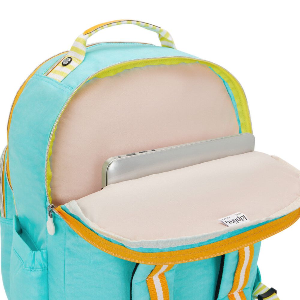 Kipling Bolso Seoul XL Poppy Aqua C